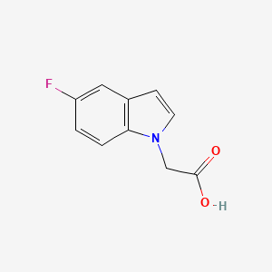 2-(5-Fluoro-1H-indol-1-yl)acetic acid - 796071-90-4