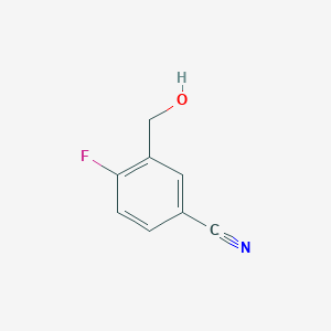 4-Fluoro-3-(Hydroxymethyl)Benzonitrile - 856931-47-0
