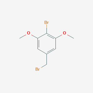 2-Bromo-5-(bromomethyl)-1,3-dimethoxybenzene - 948550-74-1