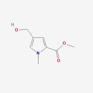 Methyl 4-(hydroxymethyl)-1-methyl-1H-pyrrole-2-carboxylate - 773871-57-1