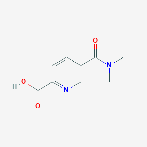 5-(Dimethylcarbamoyl)pyridine-2-carboxylic acid - 1154735-54-2
