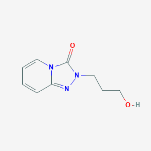 2-(3-hydroxypropyl)-2H,3H-[1,2,4]triazolo[4,3-a]pyridin-3-one - 53689-26-2