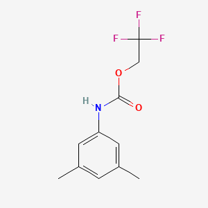 2,2,2-trifluoroethyl N-(3,5-dimethylphenyl)carbamate - 1087788-80-4
