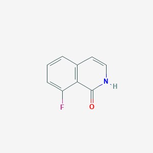 8-Fluoroisoquinolin-1-ol - 444898-84-4
