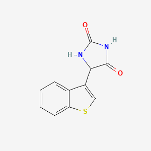 5-(1-Benzothien-3-yl)imidazolidine-2,4-dione - 1214206-50-4