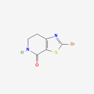 2-Bromo-6,7-dihydrothiazolo[5,4-c]pyridin-4(5H)-one - 1035219-96-5