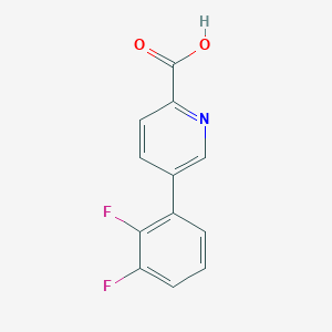 5-(2,3-Difluorophenyl)picolinic acid - 1261830-65-2