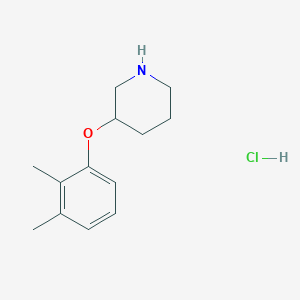 3-(2,3-Dimethylphenoxy)piperidine hydrochloride - 1220018-19-8