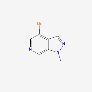4-Bromo-1-methyl-1H-pyrazolo[3,4-c]pyridine - 1032943-41-1