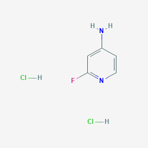 2-Fluoropyridin-4-amine dihydrochloride - 1187929-29-8