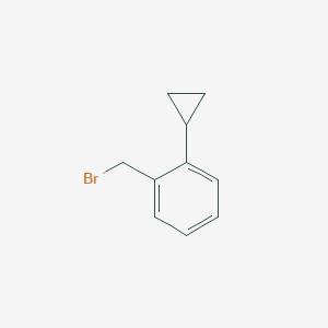 1-(Bromomethyl)-2-cyclopropylbenzene - 1260801-90-8