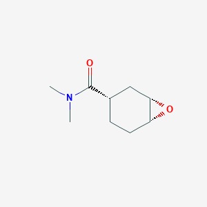 (1S,3S,6R)-N,N-dimethyl-7-oxabicyclo[4.1.0]heptane-3-carboxamide - 929693-35-6