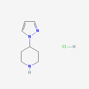 4-(1H-pyrazol-1-yl)piperidine hydrochloride - 690261-87-1