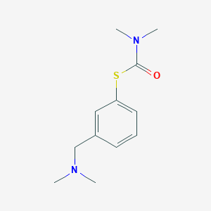 1-({3-[(dimethylamino)methyl]phenyl}sulfanyl)-N,N-dimethylformamide - 1311318-22-5