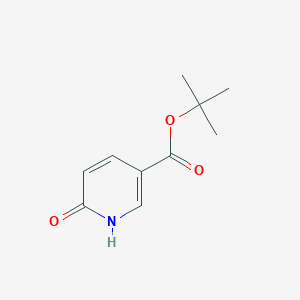 6-Hydroxy-nicotinic acid tert-butyl ester - 1342385-03-8