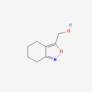 (4,5,6,7-Tetrahydrobenzo[C]isoxazol-3-YL)methanol - 1363210-25-6