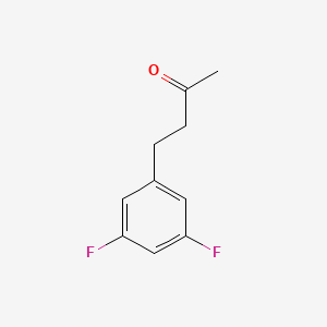 4-(3,5-Difluorophenyl)butan-2-one - 1344343-18-5