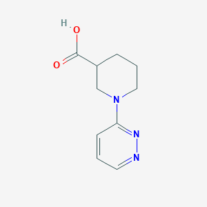 1-(Pyridazin-3-yl)piperidine-3-carboxylic acid - 1316223-87-6