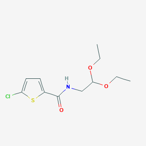 5-Chloro-thiophene-2-carboxylic acid (2,2-diethoxyethyl)amide - 960400-58-2