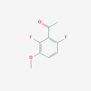 2',6'-Difluoro-3'-methoxyacetophenone - 1206593-23-8