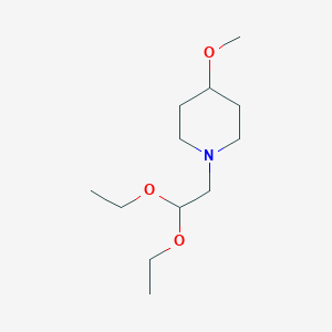 1-(2,2-Diethoxyethyl)-4-methoxypiperidine - 1343614-00-5