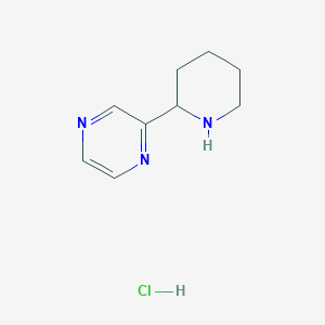 2-(Piperidin-2-yl)pyrazine hydrochloride - 1361118-55-9