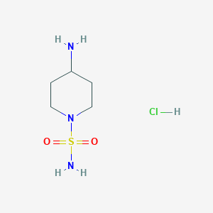 4-Aminopiperidine-1-sulfonamide hydrochloride - 1820640-75-2