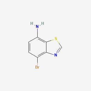 4-Bromobenzo[d]thiazol-7-amine - 769-08-4