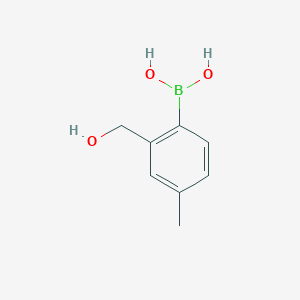 2-Hydroxymethyl-4-methylphenylboronic acid - 1451391-52-8