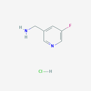 (5-Fluoropyridin-3-yl)methanamine hydrochloride - 864263-69-4