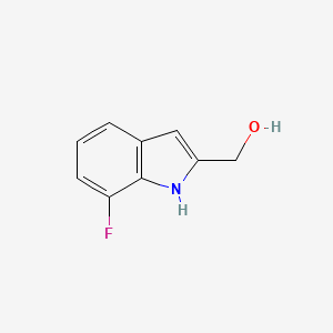 (7-Fluoro-1H-indol-2-yl)methanol - 1784433-13-1