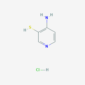 4-Aminopyridine-3-thiol hydrochloride - 173069-45-9