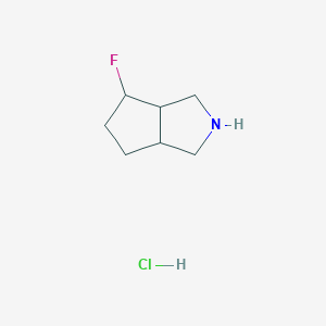 4-Fluoro-octahydrocyclopenta[c]pyrrole hydrochloride - 1423031-21-3