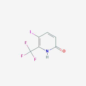 5-Iodo-6-(trifluoromethyl)pyridin-2-ol - 1227515-14-1