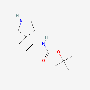1-(Boc-amino)-6-aza-spiro[3.4]octane - 1363382-98-2
