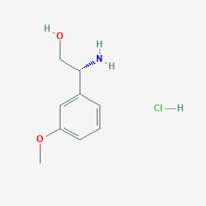 (R)-2-Amino-2-(3-methoxyphenyl)ethanol hydrochloride - 532987-19-2