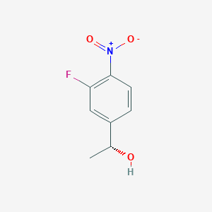 (R)-1-(3-Fluoro-4-nitrophenyl)ethanol - 1956436-11-5