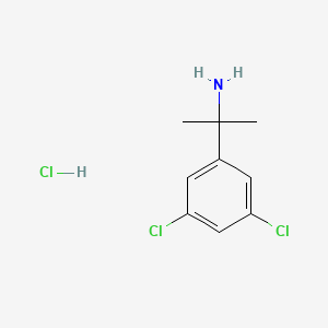 2-(3,5-Dichlorophenyl)propan-2-amine hydrochloride - 1417638-35-7