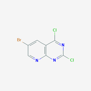 6-Bromo-2,4-dichloropyrido[2,3-d]pyrimidine - 1234616-70-6