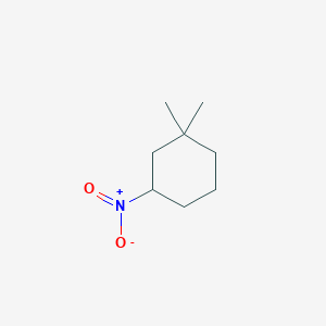 1,1-Dimethyl-3-nitrocyclohexane - 2171863-18-4