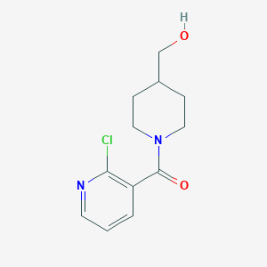 (2-Chloropyridin-3-yl)(4-(hydroxymethyl)piperidin-1-yl)methanone - 1094301-19-5