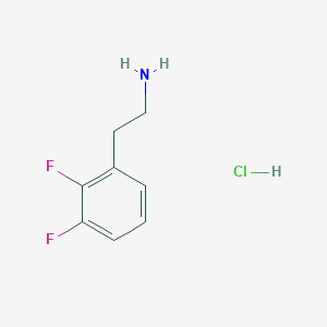 2-(2,3-Difluorophenyl)ethan-1-amine hydrochloride - 215797-69-6