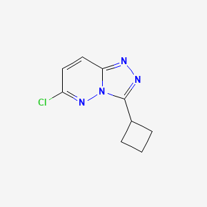 6-Chloro-3-cyclobutyl-[1,2,4]triazolo[4,3-B]pyridazine - 1094292-72-4