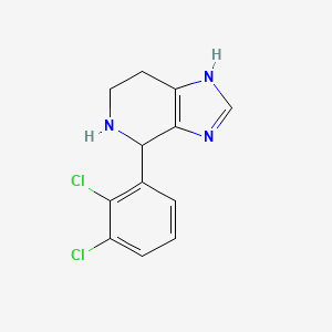 4-(2,3-dichlorophenyl)-4,5,6,7-tetrahydro-3H-imidazo[4,5-c]pyridine - 1010918-36-1