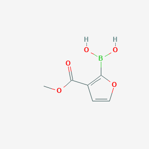 (3-(Methoxycarbonyl)furan-2-yl)boronic acid - 868286-61-7