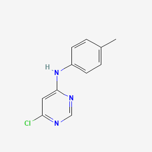 6-Chloro-N-(4-methylphenyl)-4-pyrimidinamine - 1219976-36-9