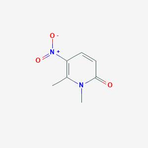 1,6-Dimethyl-5-nitropyridin-2(1H)-one - 909572-70-9