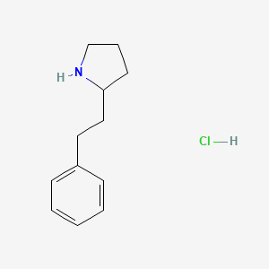 2-(2-Phenylethyl)pyrrolidine hydrochloride - 936225-51-3