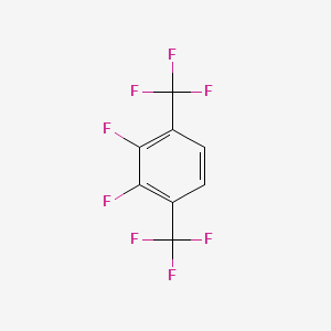 2,3-Difluoro-1,4-bis-(trifluoromethyl)benzene - 1099597-67-7