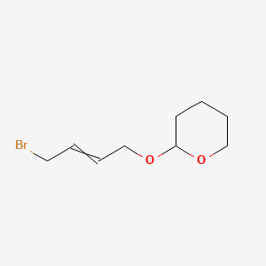 2-[(4-Bromobut-2-en-1-yl)oxy]oxane - 98234-53-8